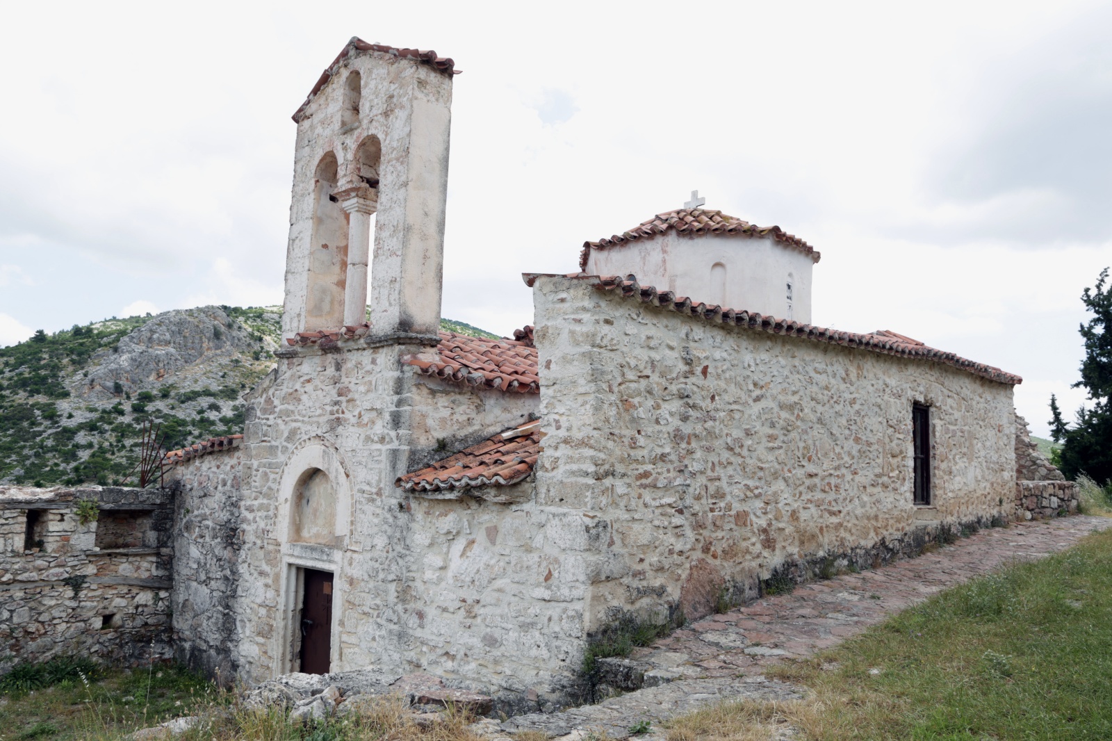 Faneromeni, Monastery, Korinthia